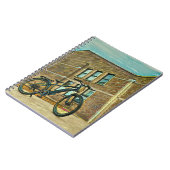 彼女に自転車の贈り物 ノートブック (左側)