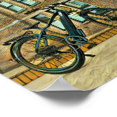 彼女に自転車の贈り物 ポスター (角)