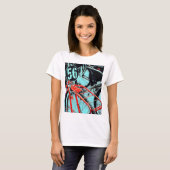 彼女に自転車の贈り物 Tシャツ (正面フル)