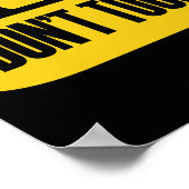 彼女に触るな ポスター (角)