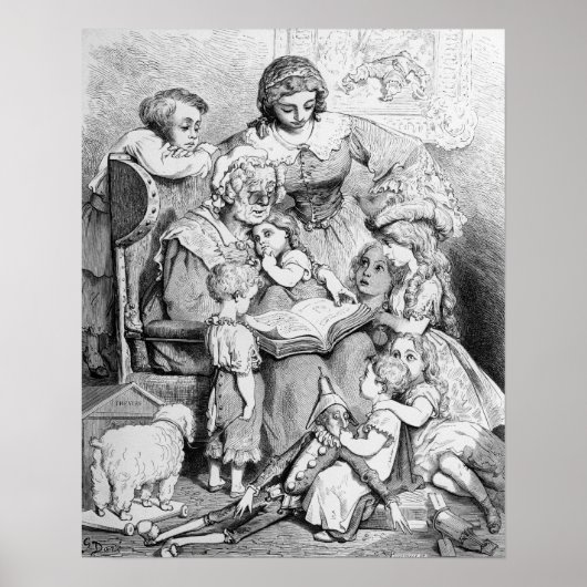 彼女に話しかける祖母 ポスター (正面)