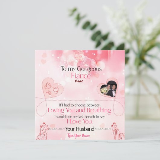 彼女に贈り物を贈るのが大好き (スタンド正面)