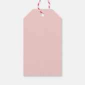 彼女に贈る花のプレゼント ギフトタグ (裏面)
