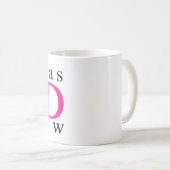 彼女にPhDが今あります コーヒーマグカップ (正面右)