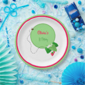 彼女のおもしろい紙プレート ペーパープレート (パーティー)