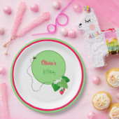 彼女のおもしろい紙プレート ペーパープレート (パーティー)