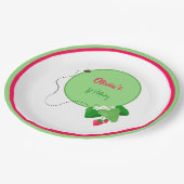 彼女のおもしろい紙プレート ペーパープレート (アングル)