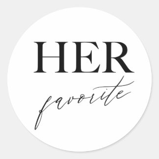 彼女のお気に入りのスナック結婚バッグシール ラウンドシール