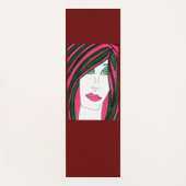 彼女のお気に入りのヨガマット ヨガマット (正面)