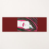 彼女のお気に入りのヨガマット ヨガマット (正面(横))