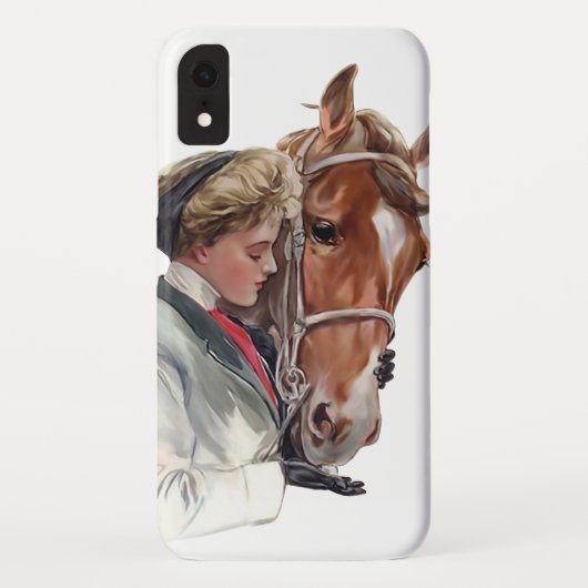 彼女のお気に入りの馬 Case-Mate iPhoneケース (裏面)