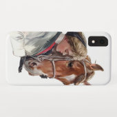 彼女のお気に入りの馬 Case-Mate iPhoneケース (裏面(横))