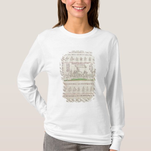彼女のくずの女王 Tシャツ (正面)