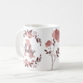 彼女のためにモノグラムフローラ愛 コーヒーマグカップ (正面左)