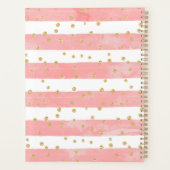 彼女のために信仰を持って歩く プランナー手帳 (裏面)