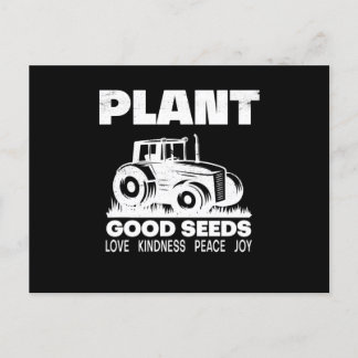 彼女のために私のトラクターはセクシーで、農家ギフト ポストカード