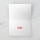 彼女のために – あなたのために – あなたはそれをやった！ カード (内部)