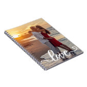 彼女のために、または彼のための写真のバレンタイン ノートブック (右側)