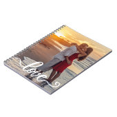 彼女のために、または彼のための写真のバレンタイン ノートブック (左側)