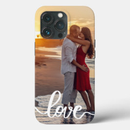 彼女のために、または彼のための写真のバレンタイン iPhone 13 PROケース