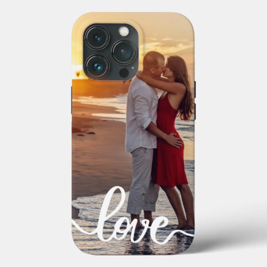 彼女のために、または彼のための写真のバレンタイン Case-Mate iPhoneケース (裏面)