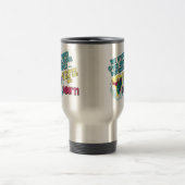 彼女のためのおもしろいな離婚されたTシャツそしてギフト トラベルマグ (中央)