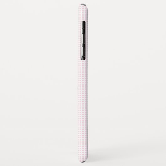 彼女のためのかわいいのかわいこちゃんパイ落書き Case-Mate iPhoneケース (裏面/左)