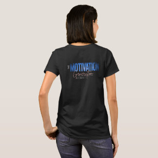 彼女のためのインスピレーションに満ちたクールなMOTIVATION Tシャツ