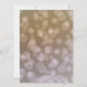 彼女のためのエレガントな60歳の誕生日招待状 招待状 (裏面)