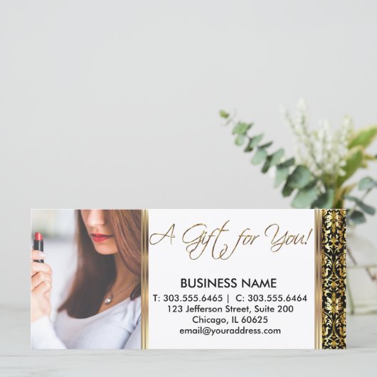 彼女のためのギフト券 (スタンド正面)