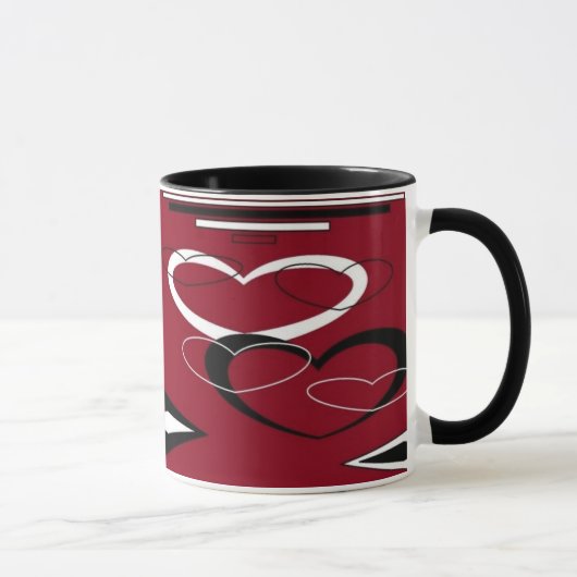彼女のためのコーヒー・マグ マグカップ (右)