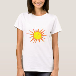彼女のためのサニーTシャツ Tシャツ