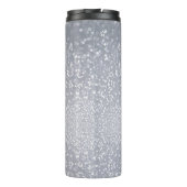 彼女のためのスパークリーグリッター退職金 タンブラー (裏面)