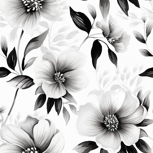 彼女のためのトレンディなモノクロのシャワーカーテン シャワーカーテン