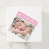 彼女のためのバプテスマ |写真モダンシンプルカスタムの フェイバータグ (インサイチュ)