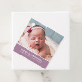 彼女のためのバプテスマ |写真モダンシンプルカスタムの フェイバータグ (インサイチュ)