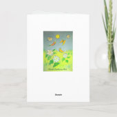 彼女のためのバースデー・カード カード (裏面)