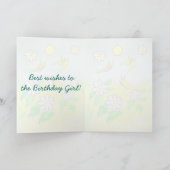 彼女のためのバースデー・カード カード (内部)