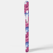 彼女のためのフローラル・ピオニーのカスタム名iPhoneケース Case-Mate iPhoneケース (裏面 / 左)