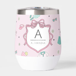 彼女のためのモノグラムのピックボール杯の贈り物