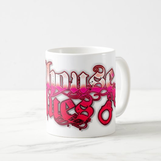 彼女のための公式ジェイルハウスブルースコーヒーマグ コーヒーマグカップ (正面右)