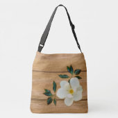 彼女のための写真そしてパーソナライズな十字の遺体袋 クロスボディバッグ (裏面)