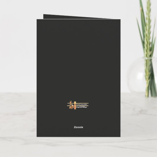 彼女のための彼女の年齢の劇的な70はっきりした誕生日カード カード (裏面)