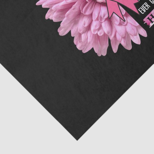 彼女のための戦闘機の贈り物を支持する乳がん 薄葉紙 (詳細)