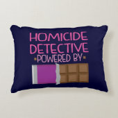 彼女のための殺人担当刑事チョコレートギフト アクセントクッション (正面)