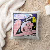 彼女のための甘美な夢 クッション (ブランケット)