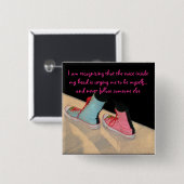 彼女のための眼識 缶バッジ (正面&裏面)