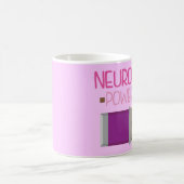 彼女のための神経学者チョコレートギフト コーヒーマグカップ (中央)
