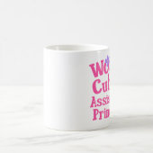 彼女のための補助校長のギフトのアイディア(かわいい世界 コーヒーマグカップ (中央)