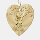 彼女のための豪華な金誕生日プレゼント: オーナメント (左)